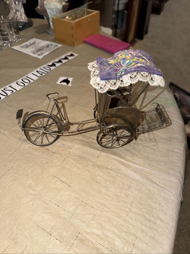 Silver art cambodia - cambodia, bicycle