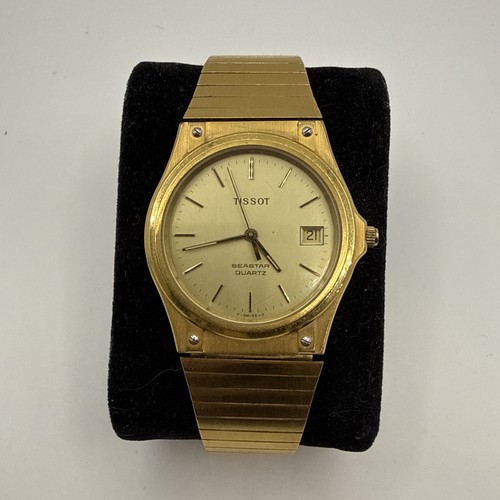 Tissot seastar vintage 1980s - tissot,