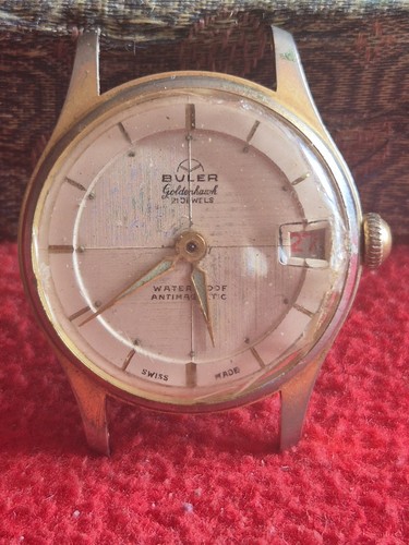 Vintage mens buler goldenhawk - vintage,