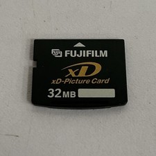 FUJI FUJIFILM 32mb XD CARD