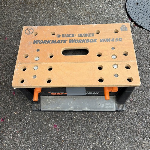 Black decker workmate - black,