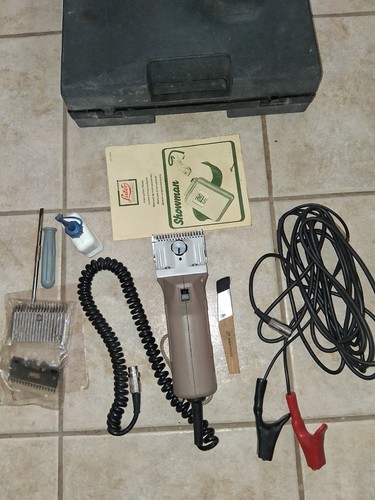 Lister showman animal clippers - showman,