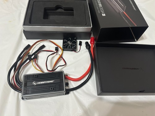 Hobbywing 200a esc with - esc, bec