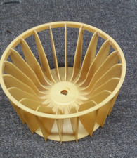 ZANUSSI ZDCB37209W CONDENSER TUMBLE DRYER FRONT FAN PN: 125434901