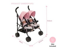 Joie junior Aire Twin Pram in