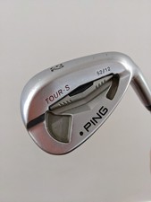 Ping Tour-S Golf Iron Wedge Gap Wedge 52/12 Black Dot Right Handed t60