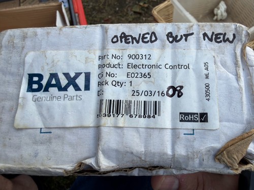 Baxi potterton 900312 - baxi,