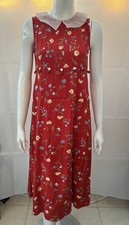 Bonnie Jean Vintage Girls Red