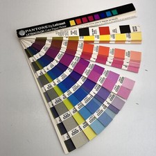 Vintage Pantone Color Products Selector by Letraset Letracolor Paper Picker Fan