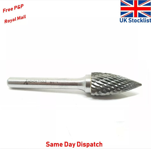 Pointed tree carbide - pointed, 6mm