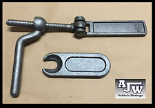 1 Ramp Fastener Hinge & Plate Weld On M16 Cattle Horsebox Trailers Agricultural