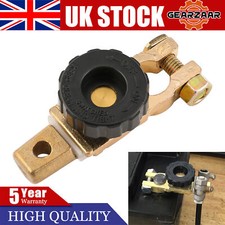 Heavy Duty Battery Disconnect Isolator Cut Off Switch 12v 24v CAR, VAN , MARINE