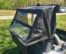 Club Car OEM Precedent Golf Cart Black Cabana Club Bag Rain Weather Cover