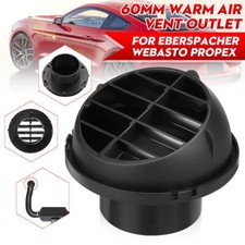 60mm Heater Ducting Warm Air Vent Outlet Fits For Eberspacher Webasto Propex