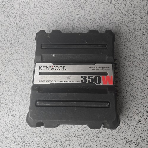 Kenwood kac 5203 car - kenwood, kac-5203