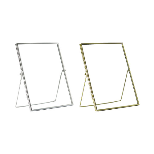 Standing photo frame metallic - photo,