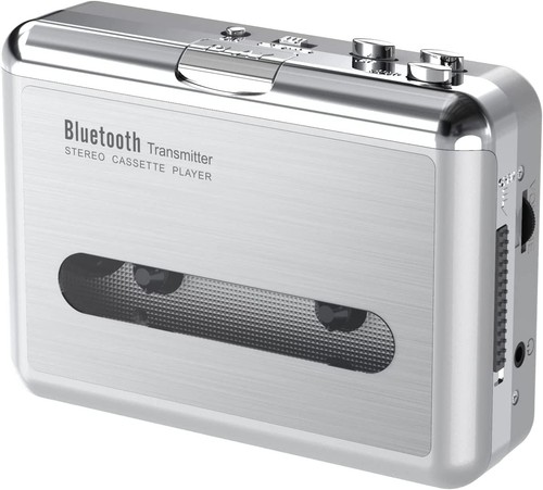 Bluetooth cassette player - cassette,