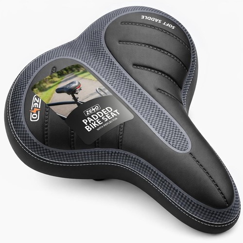 Wide comfy bike bicycle gel - comfy,