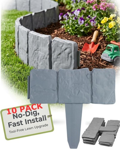 Garden edging lawn border x - lawn,