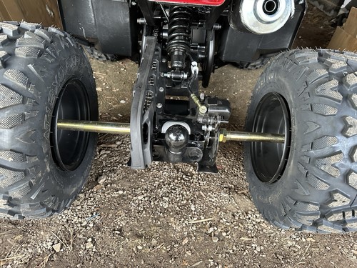 Towbar ball for upbeat quad - for,