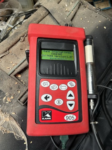 Kane 905 flue - 905, analyser