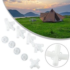 9Pcs Plastic Spare Parts For  Outdoor Tent Awning Feet Connector Accessory Au