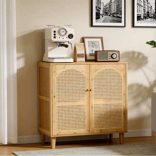 Rattan sideboard buffet - rattan,