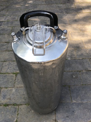 Original vintage litre - 19,