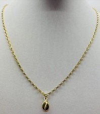 Yellow Gold 9Ct Curb Link With