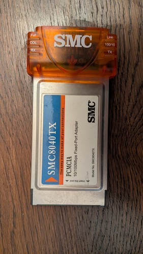 Smc networks pcmcia 100 - networks, lan
