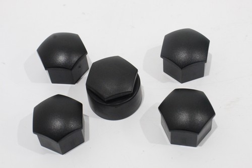 Seat ibiza black wheel nut - 6k,