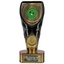 Short Mat Bowls Award (FC6) 150mm Trophy Engraved Free