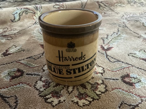 Harrods ceramic stoneware blue - harrods,