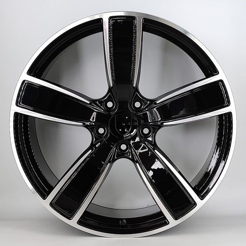 254 black pol alloy - 22"x4,