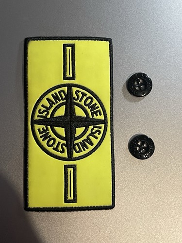 Stone island badge - badge, ,