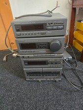 Technics Separates System SU-CH9 With Twin SB-CH9  3way 50w Speakers