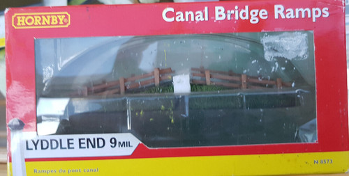 Gauge lyddle end - end, canal
