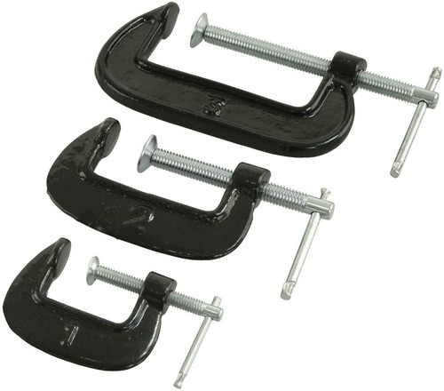 Clamp 3 diy iron - g-clamp, 2"