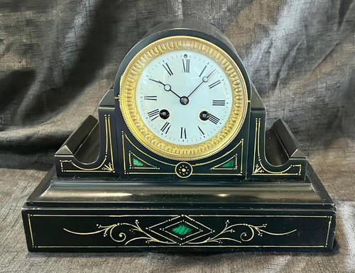 Antique french marble - , clock