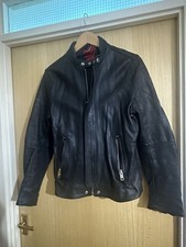 Deisel Men's Medium Bikers 100% sheepskin  leather Jacket