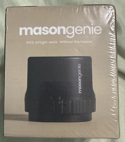 Mason genie vacuum sealer - vacuum,