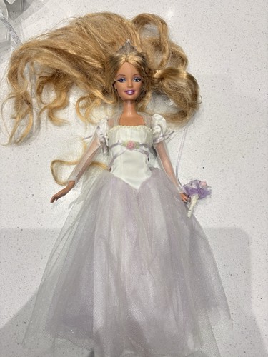 Barbie rapunzel wedding doll - barbie,