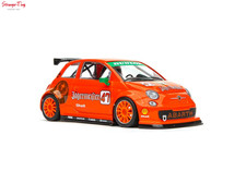 NSR Abarth 500 Jagermeister