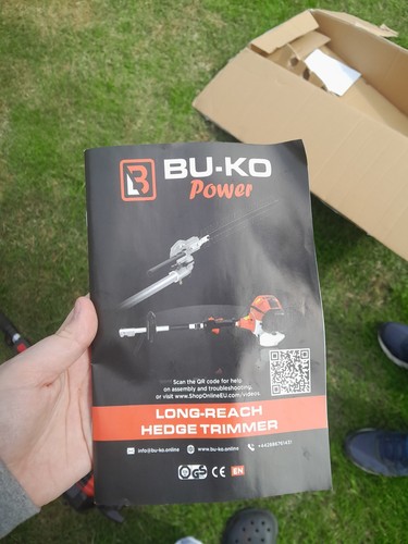 52cc petrol hedge trimmer - petrol,