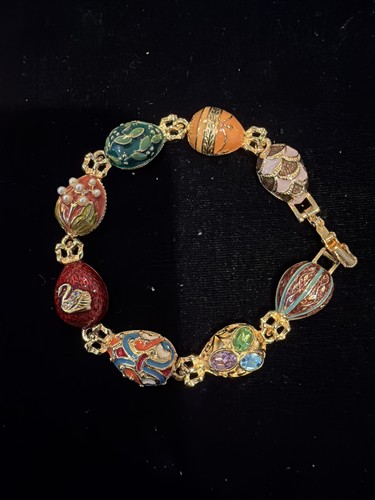 Signed joan rivers faberge - faberge, egg
