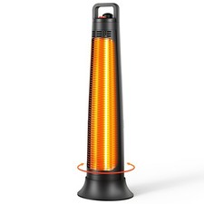 Outdoor Patio Heater, 1200W, 3S Instant Heating, Portable Infrared with 60°