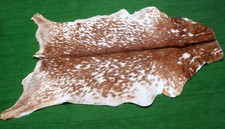 Luxury Goat hide Rug Hair on