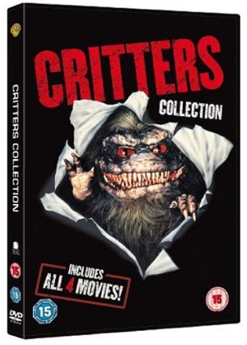 Critters dvd dee - dvd,