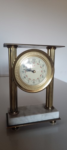 Vintage vedette marble - vintage, brass
