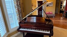 Hallet, Davis & Co baby grand